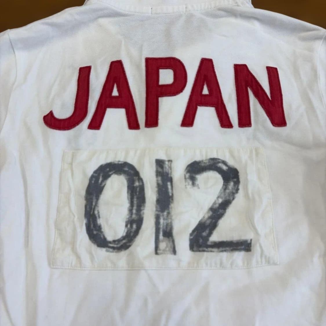 폴로 랄프 로렌 빅포니 재팬 트랙 앤 필드 반팔 카라티 화이트 상품이미지6