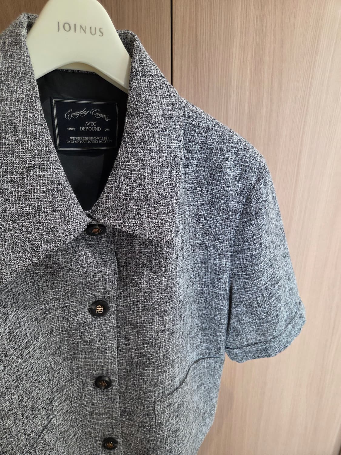 드파운드 반팔 자켓 상품이미지3