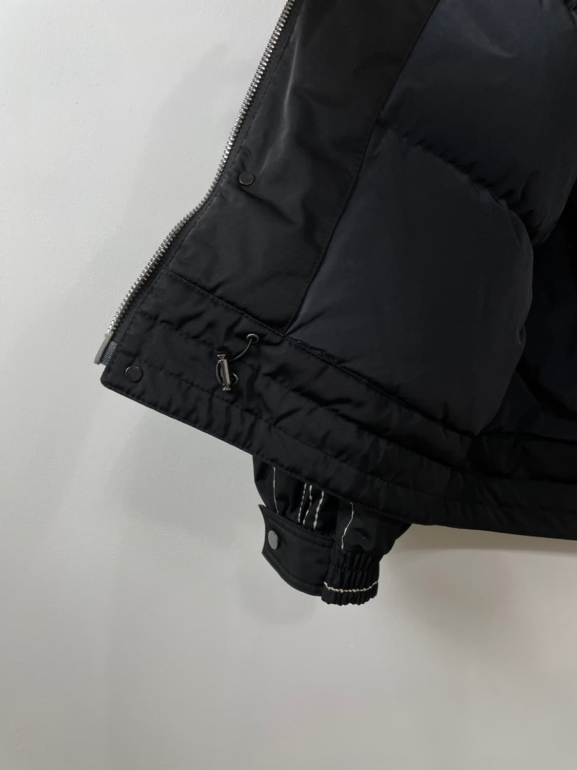 우영미 스티치 구스다운 패딩 상품이미지6