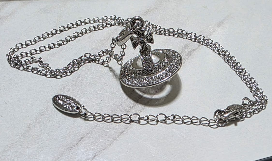 비비안웨스트우드 orb 목걸이 상품이미지1