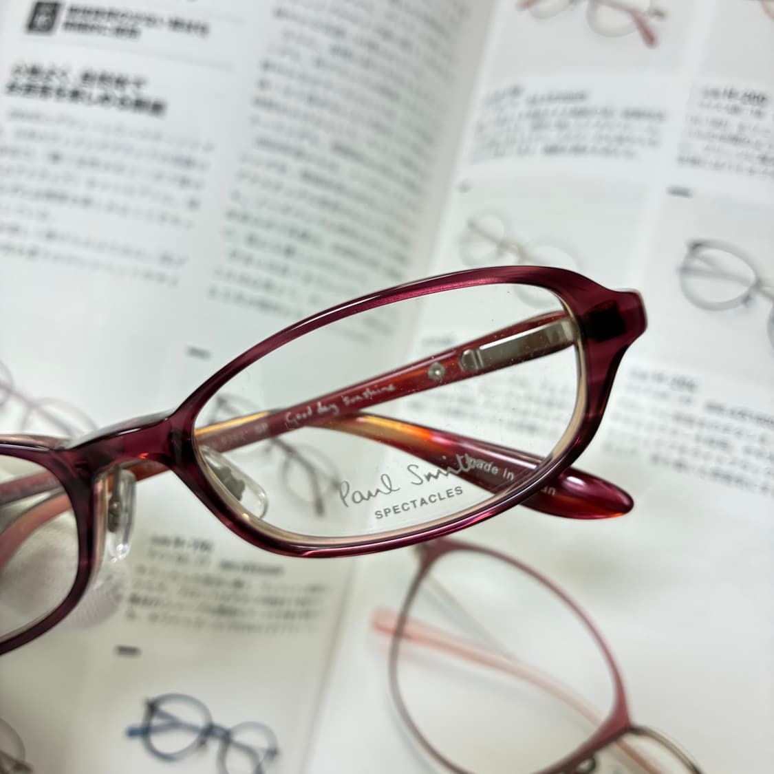Paul smith 폴스미스 뿔테 안경 상품이미지2