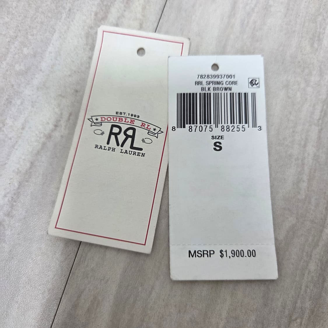 [S] 더블알엘 RRL 뉴스보이 레더 자켓 상품이미지3