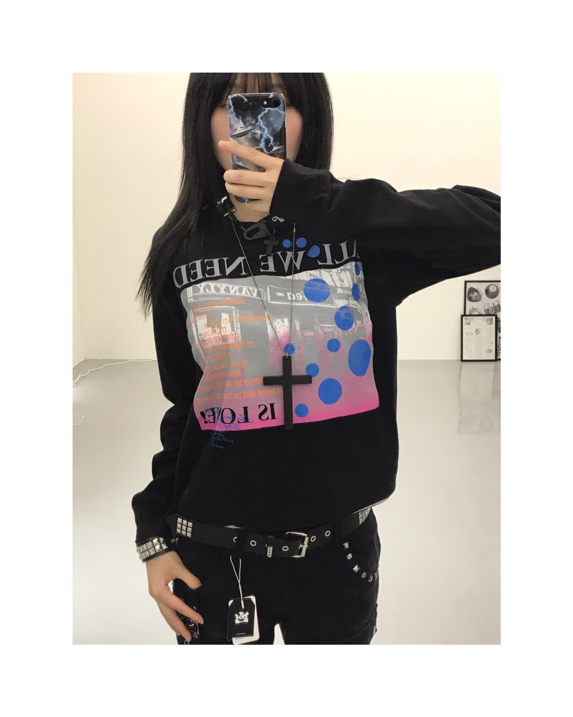  Jpn Graphic Long Sleeve T-Shirts 상품이미지1