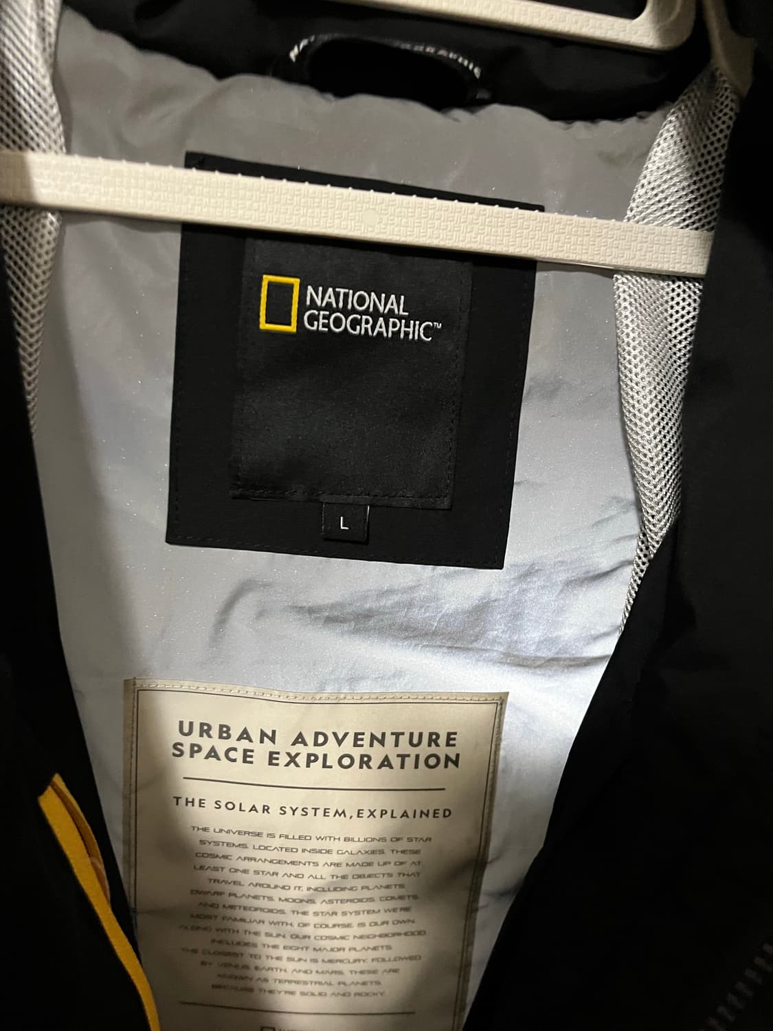 내셔널지오그래픽 니트패딩 상품이미지4