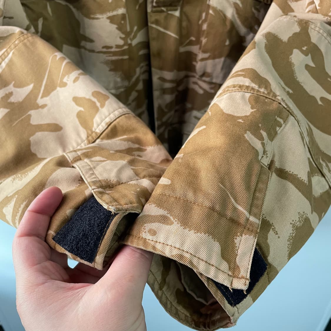 90s 더블탭스 데저트 카모 필드자켓 상품이미지7