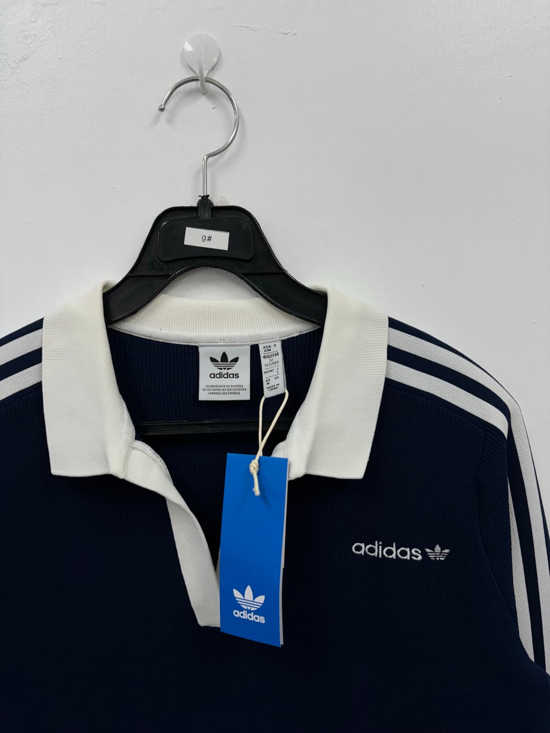 아디다스 삼선 니트 원피스 상품이미지2