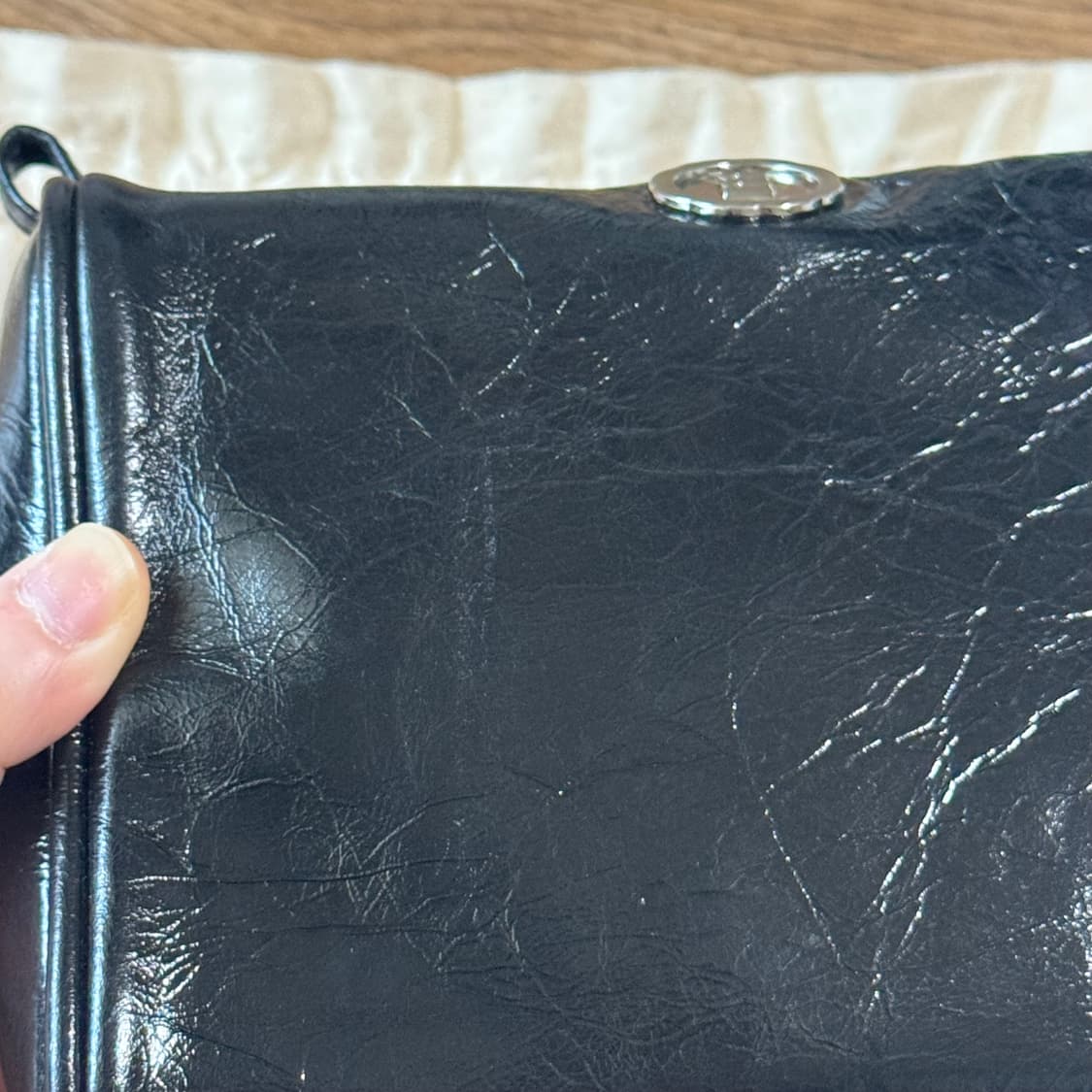 미닛뮤트 브렛 미니 블랙 +이너백 상품이미지8