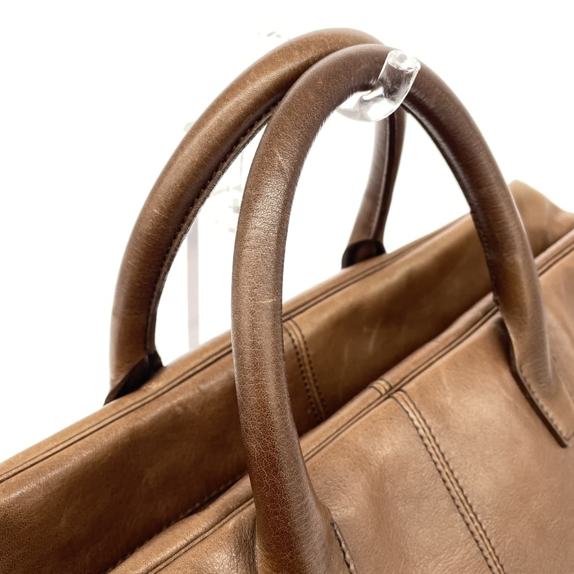 요시다 포터 탄닌 가공 소가죽 보스톤백 상품이미지4