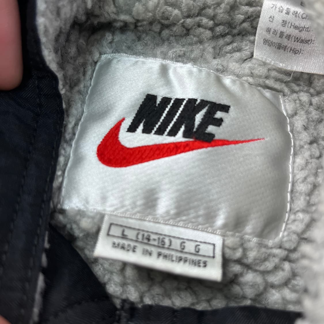 100 나이키 90s 나이키 양털 자켓 상품이미지4