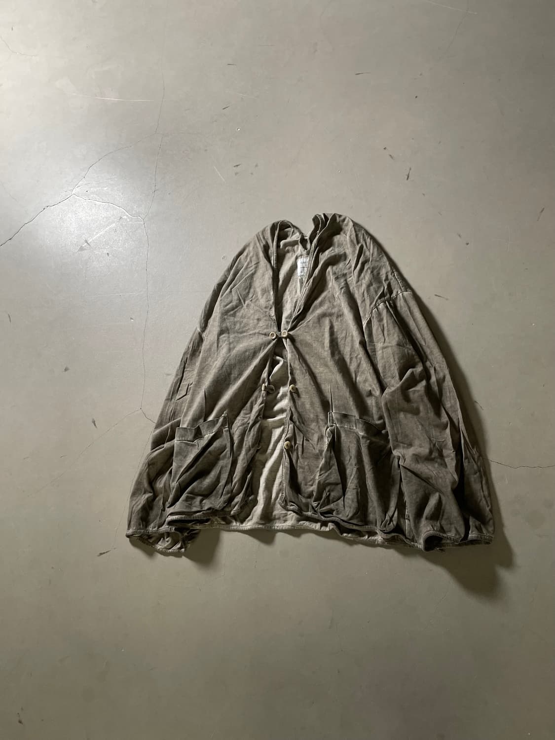 KZ Atelier Garment Dyed Cardigan 상품이미지1