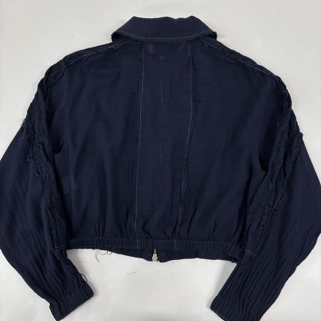 마뗑킴 러프 봄버 자켓 상품이미지7