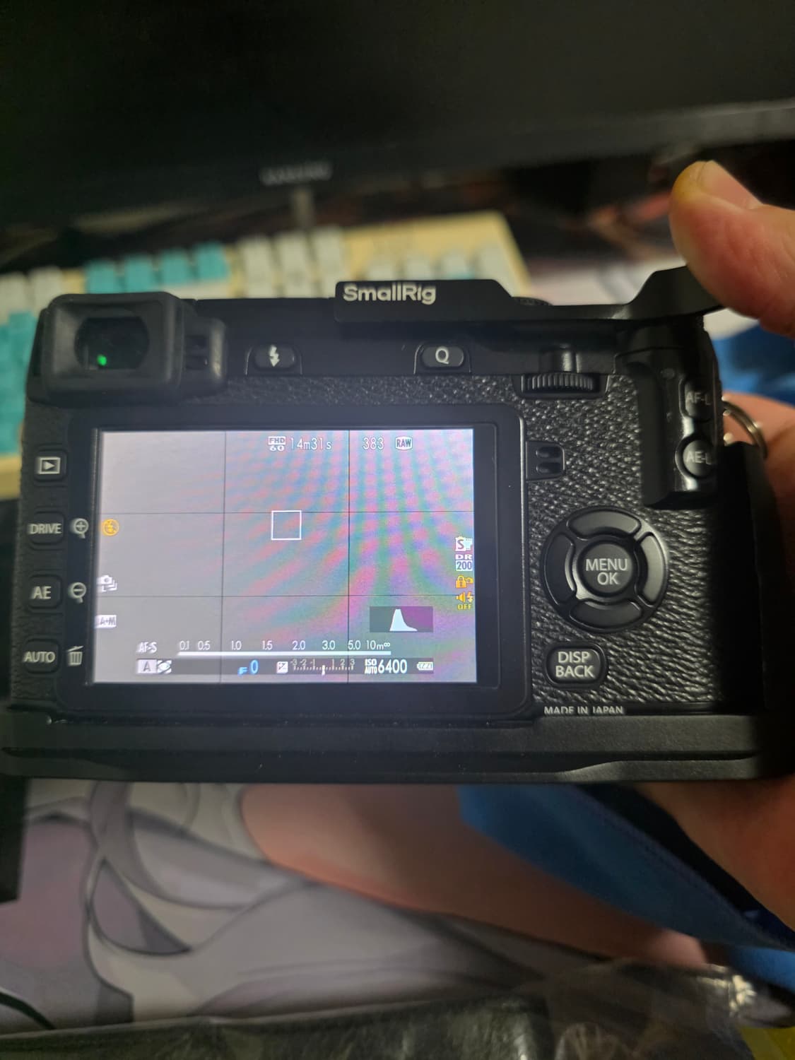 후지필름 X-E2s 디지털카메라 + 탐론 35-80 상품이미지2