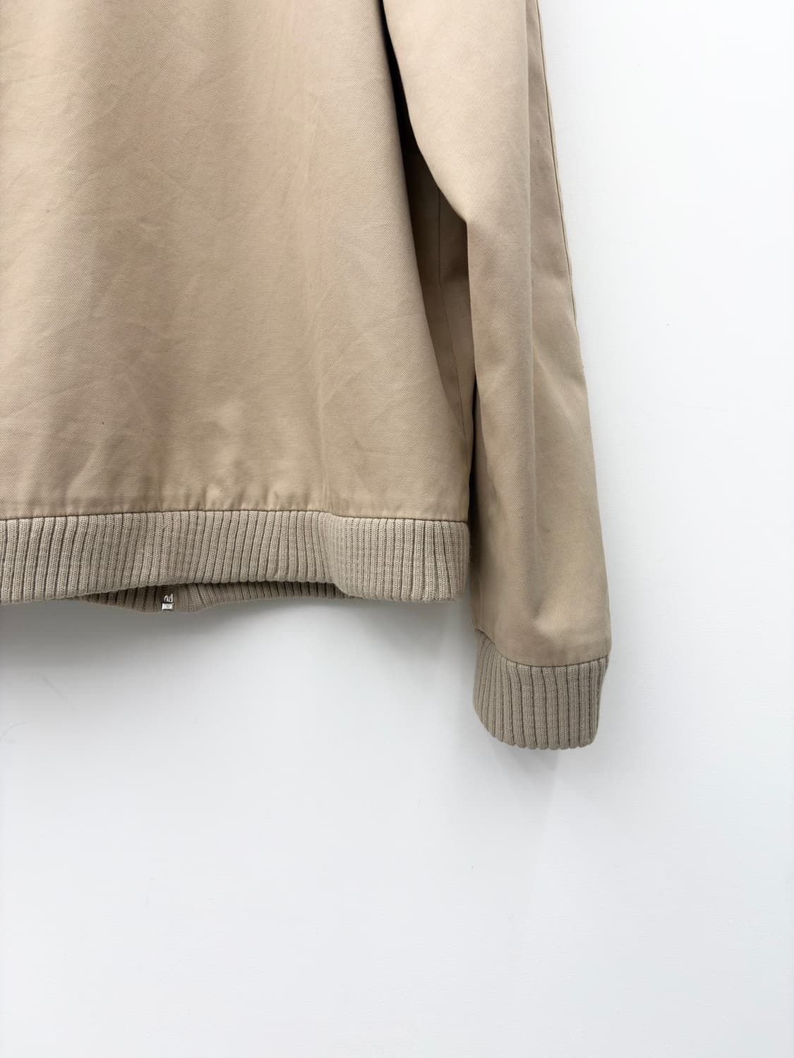BEIGE COTTON JACKET 상품이미지8
