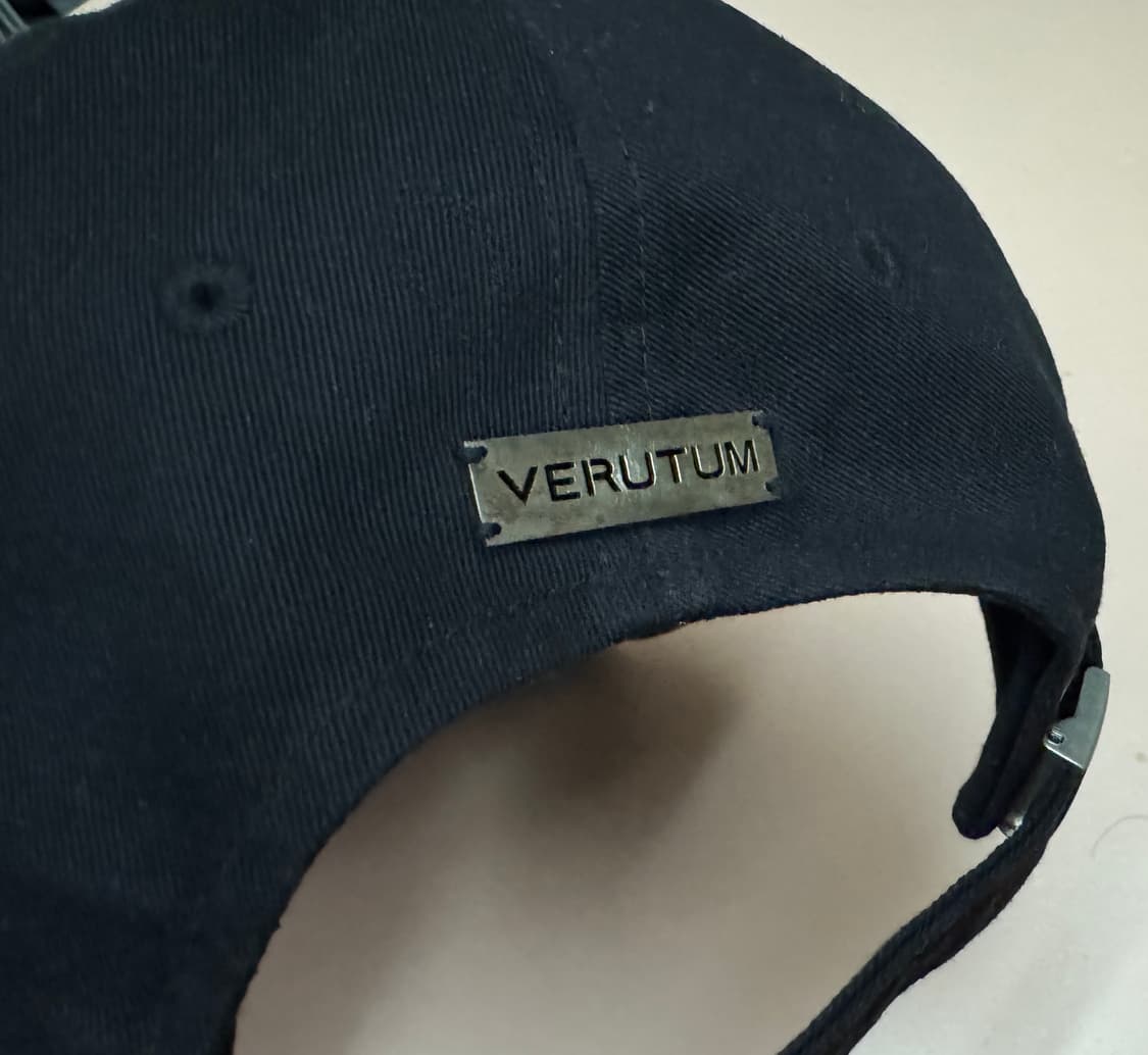 베루툼 야구모자 볼캡 실버에디션 메탈탭 상품이미지5