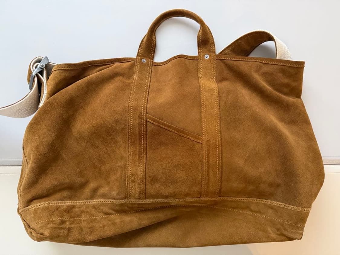 26ss S.LEDZ SUEDE LEATHER bag  상품이미지2
