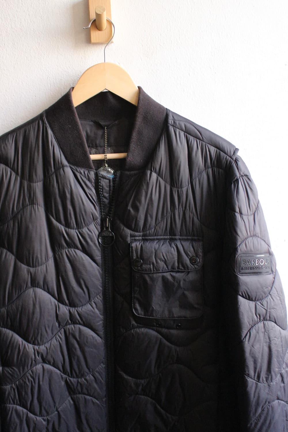 바버 인터네셔널 퀼트 자켓 상품이미지2
