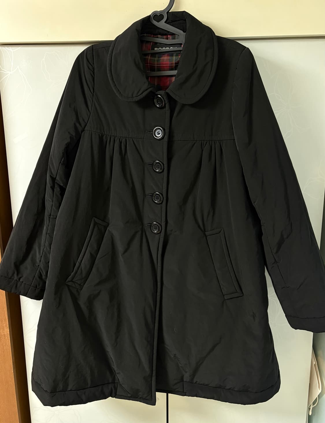 복복 패딩 코트 (꼼데가르송 스타일) 상품이미지1