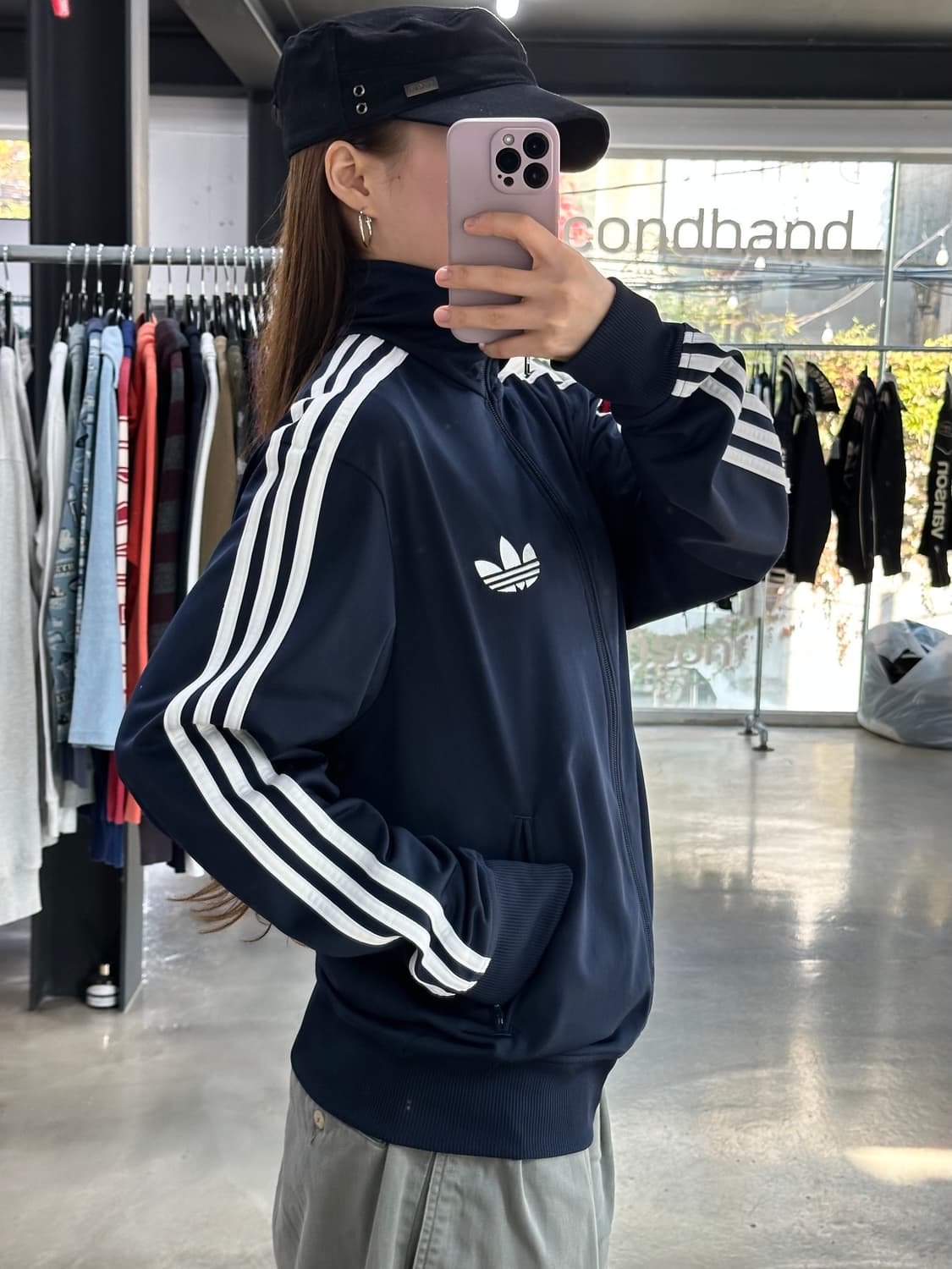 아디다스 파이어버드 트랙탑 져지 100 상품이미지3