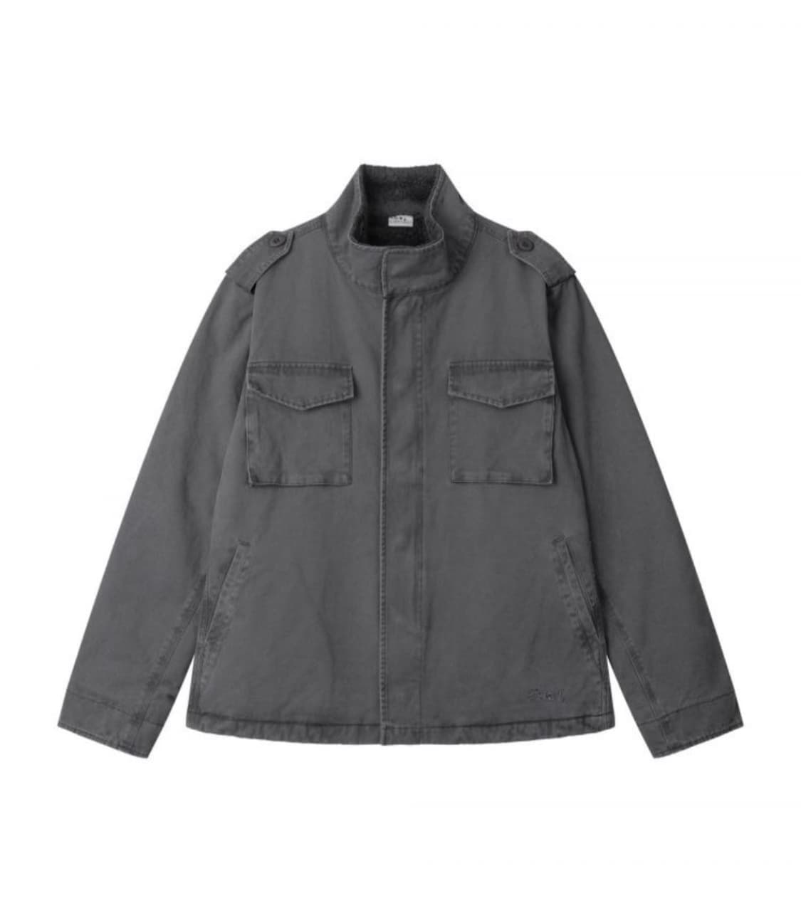 PIGMENT WARM FIELD JACKET (CHARCOAL) 상품이미지1