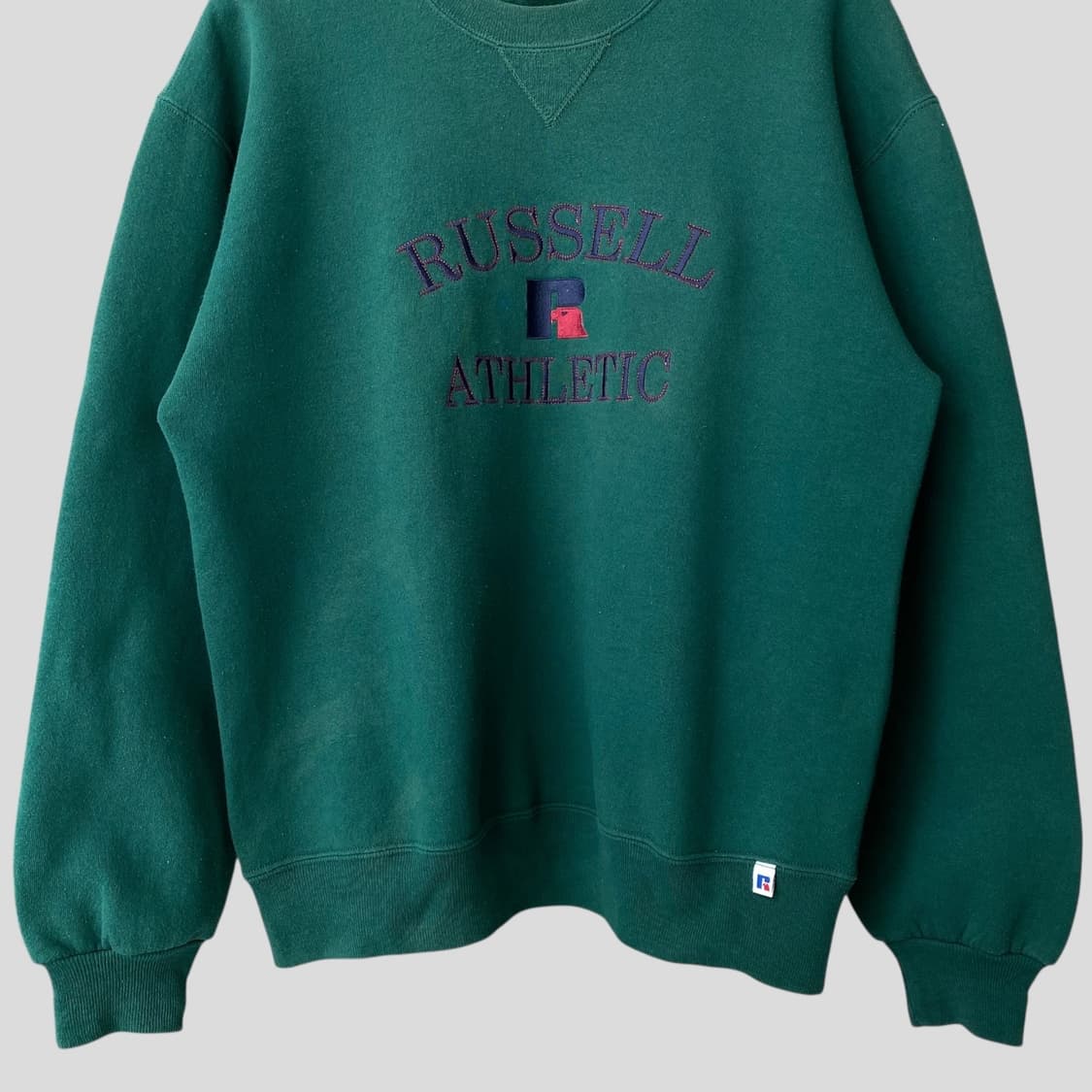 (L)빈티지 러셀 스웨트셔츠 맨투맨 상품이미지4