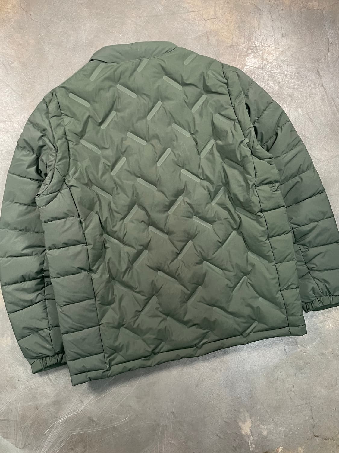 몽벨 데드스탁 튜브 테크 경량패딩 상품이미지5