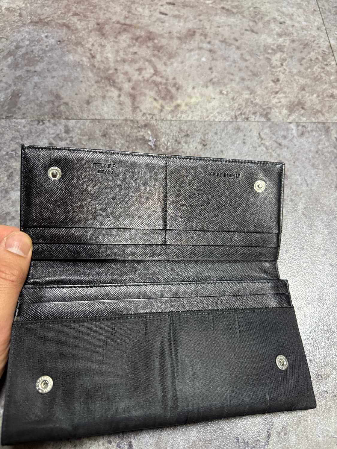 프라다 장지갑 상품이미지4