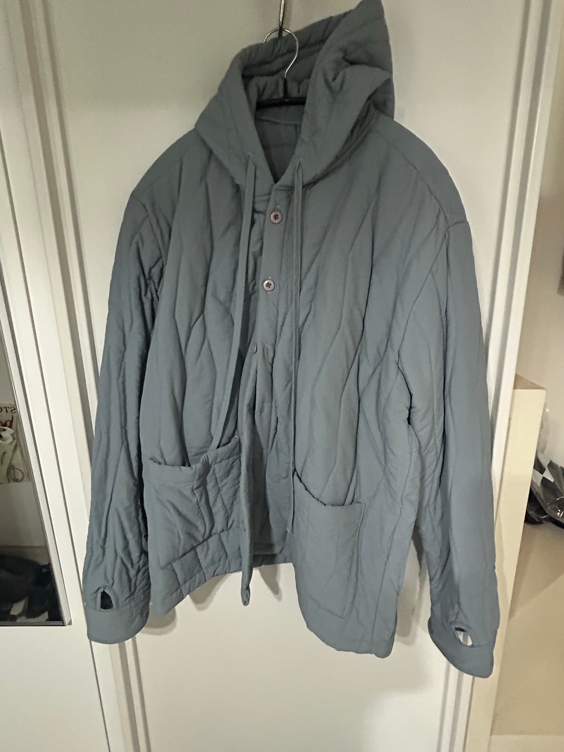 애프터먼데이 퀄팅 점퍼 상품이미지1