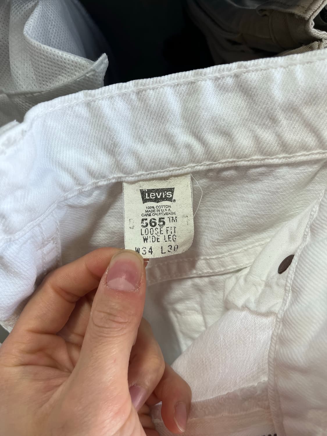 90s usa 리바이스 565 상품이미지5