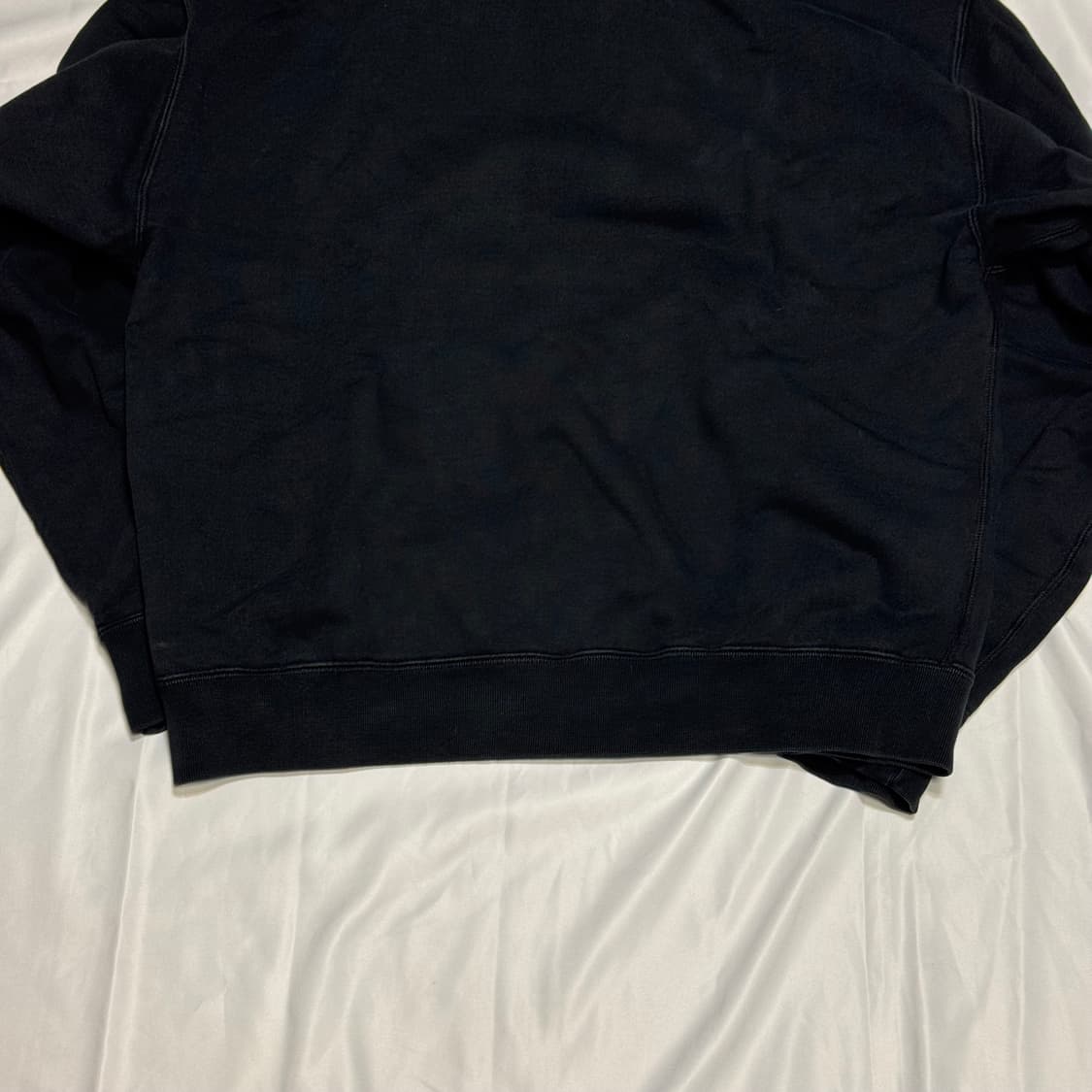 [S] 나이키 x 스투시 NRG RA 워시드 풀오버 후드 블랙 상품이미지7