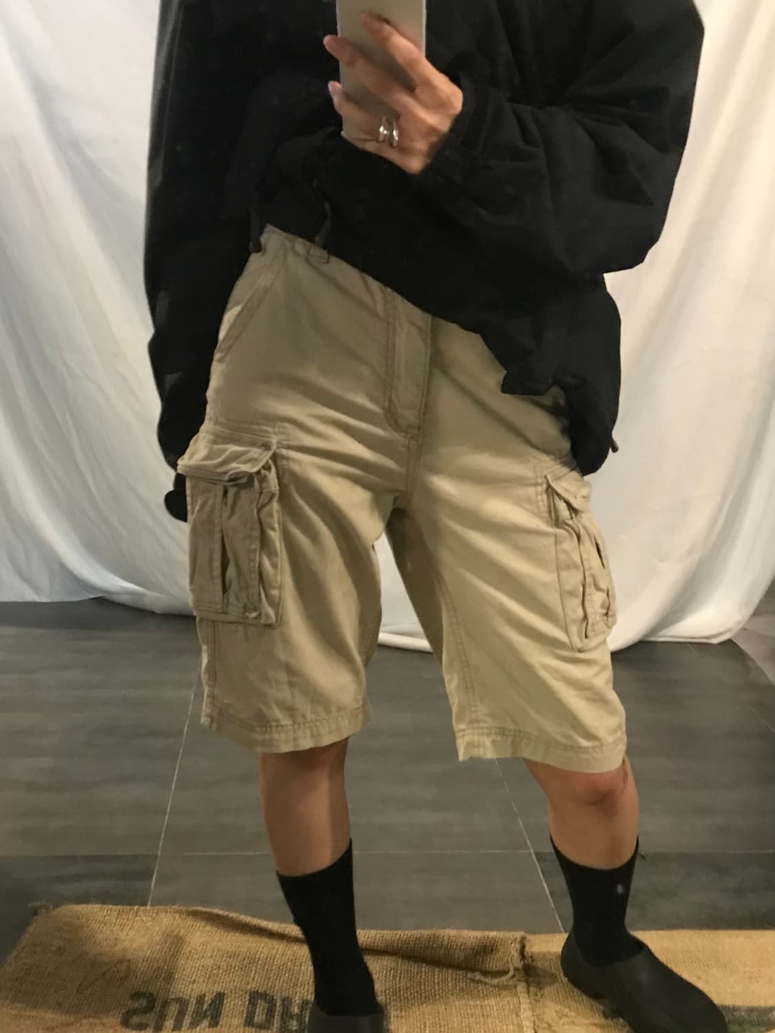 Gap Kids Beige Cargo Shorts 상품이미지2