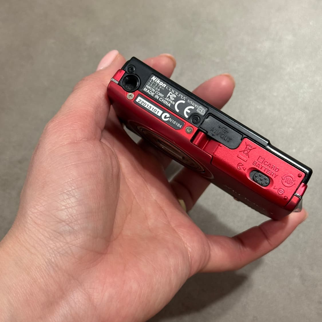 츄 디카) 니콘 쿨픽스 S5100 빈티지 디카 디지털카메라 블랙 상품이미지6