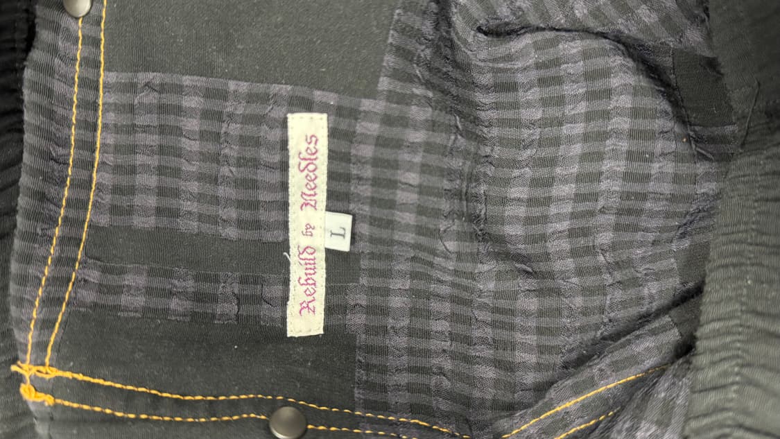 리빌드 바이 니들스 데님 상품이미지4