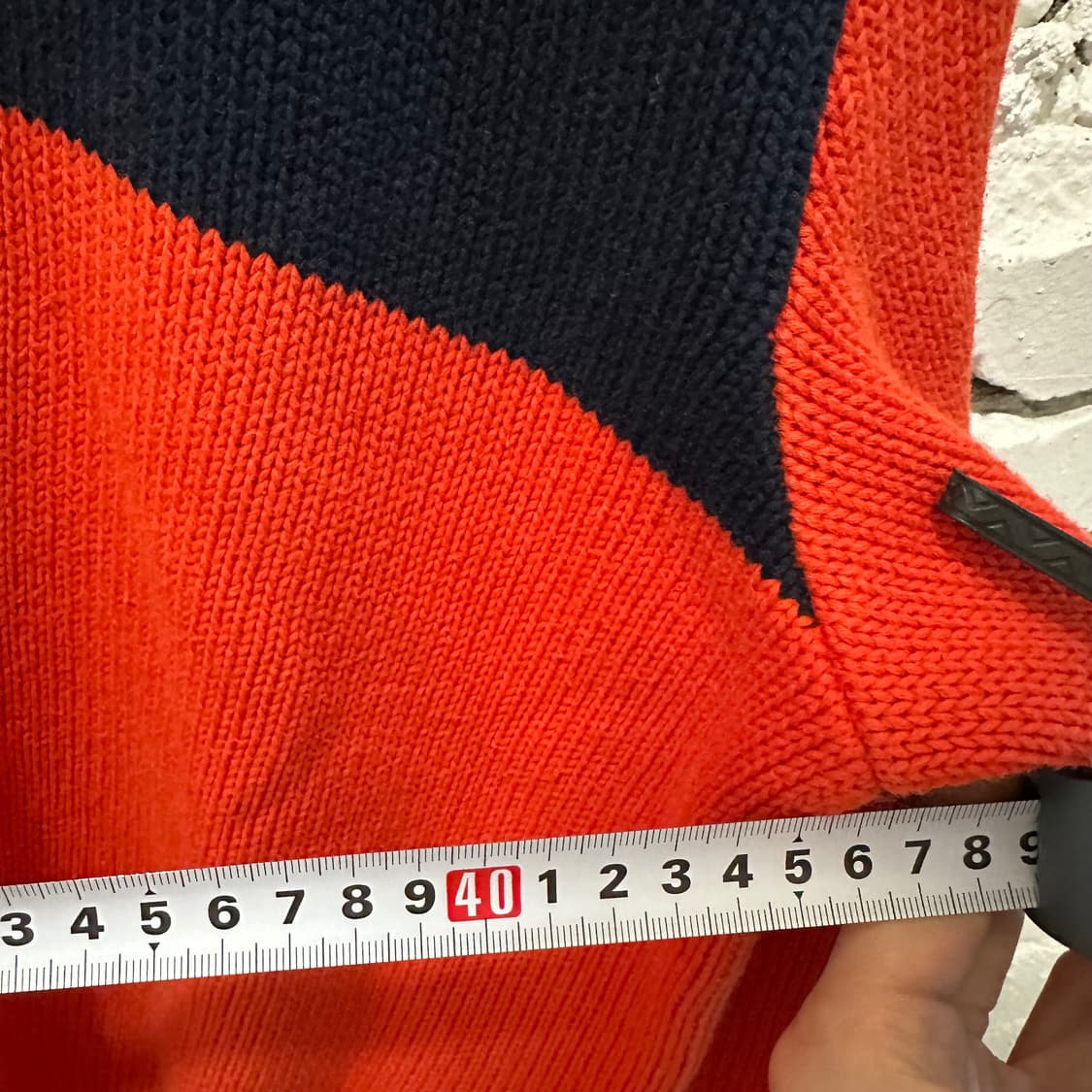 폴로 포니 아메카지 디테일 니트 상품이미지7