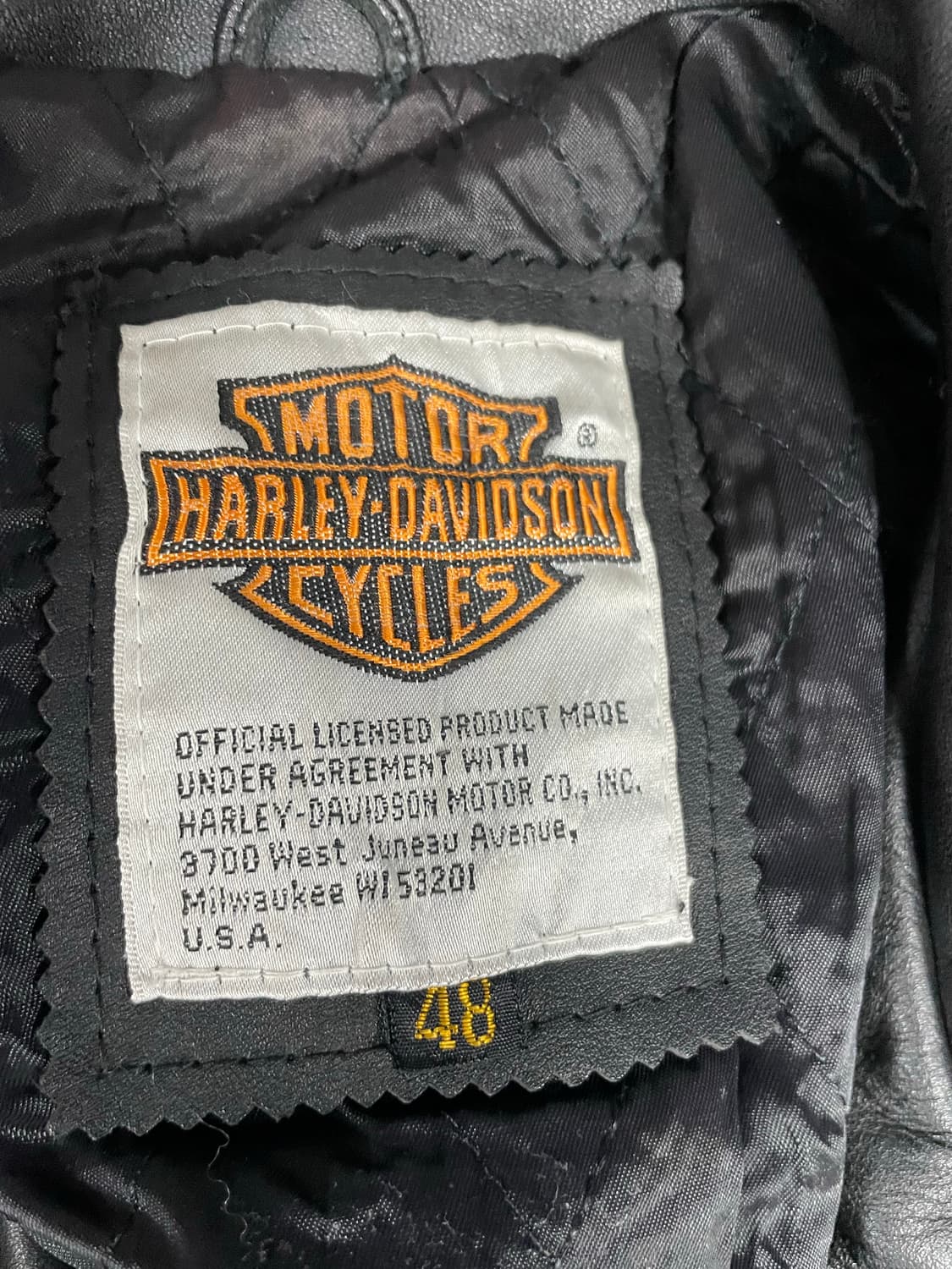 90s Harley-Davidson  라이더JK 48사이즈 상품이미지5