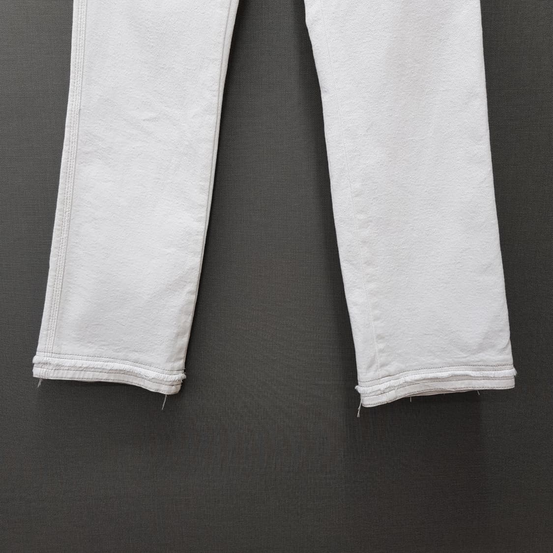 한섬 마인 2022 고급 코튼 스트레이트 팬츠 64-94사이즈 상품이미지3