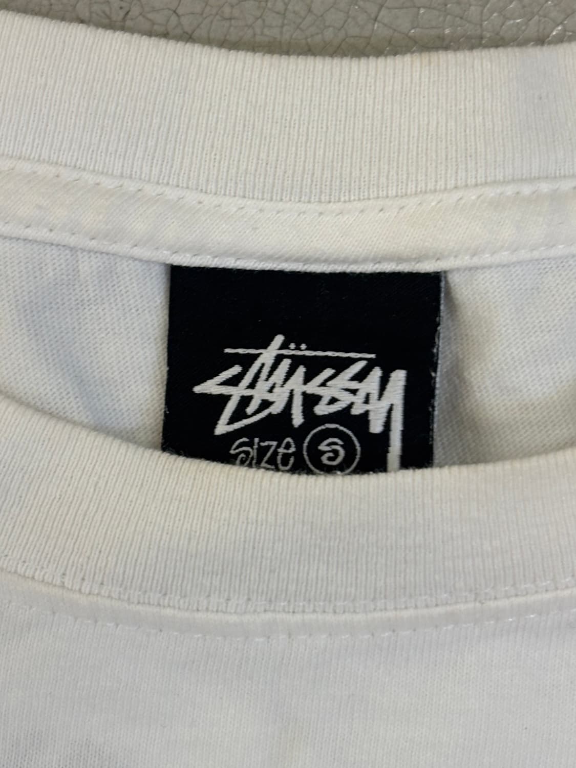 스투시 월드투어 로고 반팔 티셔츠 상품이미지3