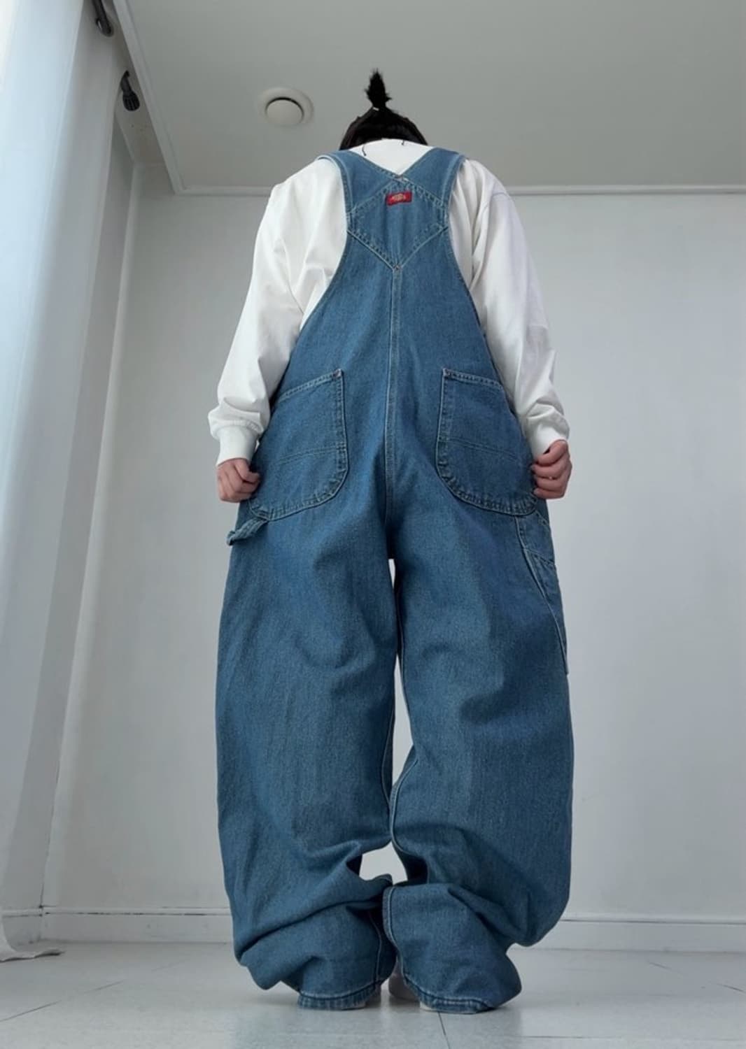 디키즈 데님 오버롤 상품이미지2