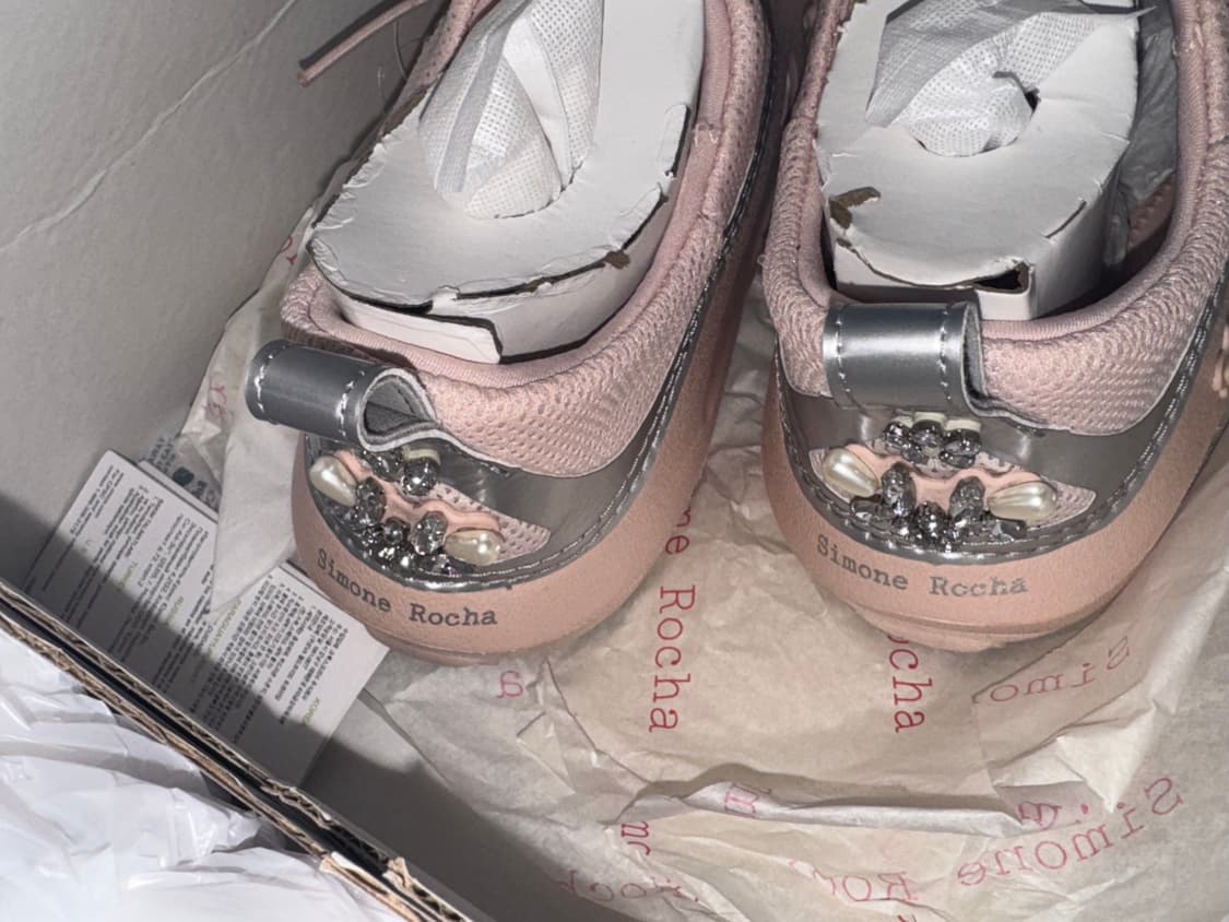 크록스 x 시몬 로샤 퀵 트레일 로우 쿼츠 핑크 상품이미지2