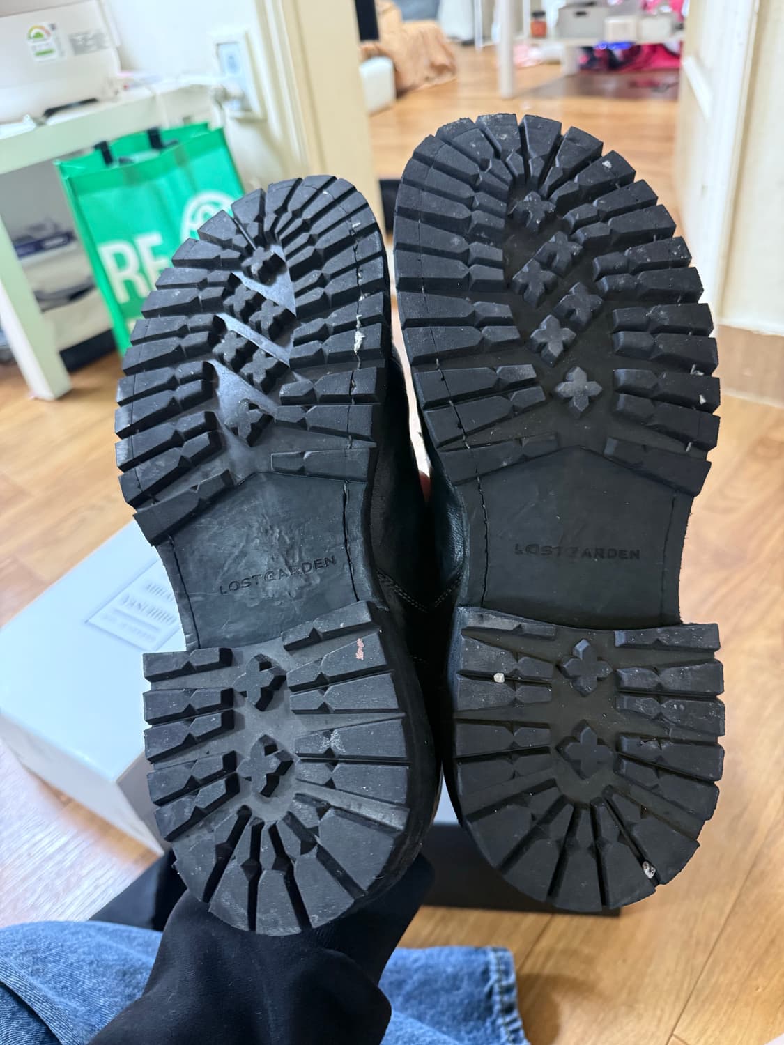 로스트가든 하운드 42 1회착용 풀박 상품이미지4