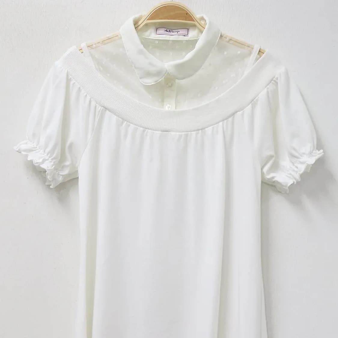 ANK ROUGE 반팔 원피스 66758 상품이미지3