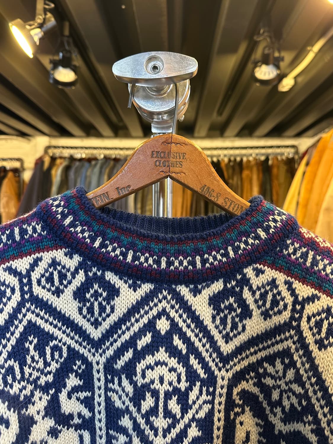 데일오브노르웨이 헤비 울 노르딕 스웨터 상품이미지3