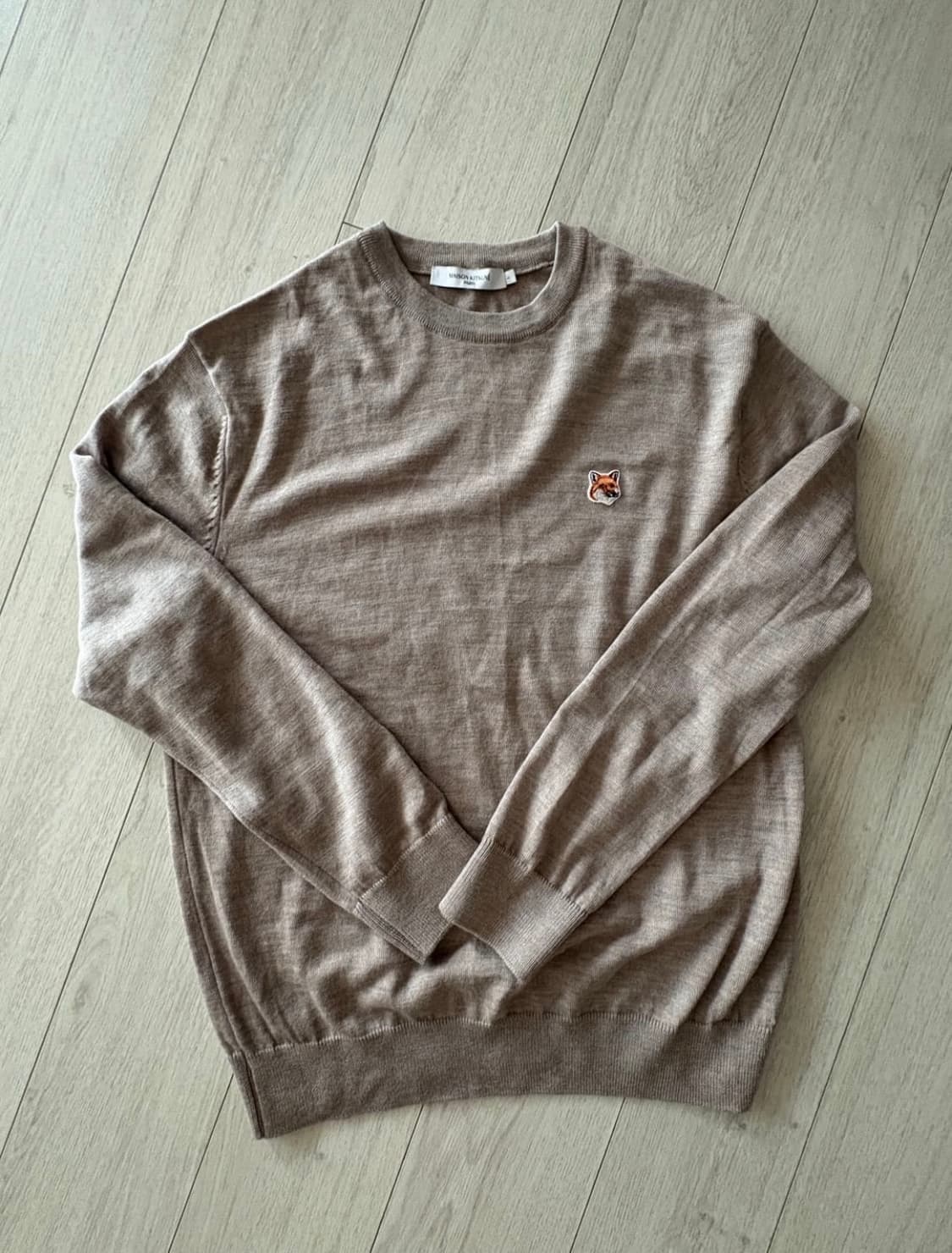 메종키츠네 니트 상품이미지2