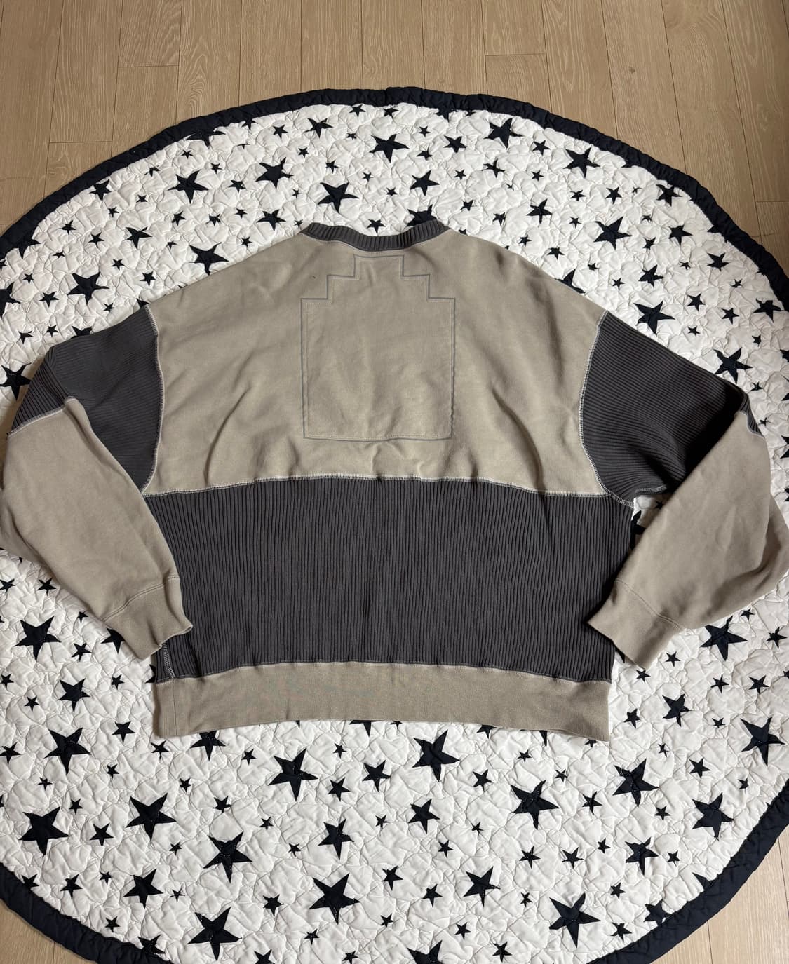 카브엠트 와이드 립 컷 크루넥 상품이미지2