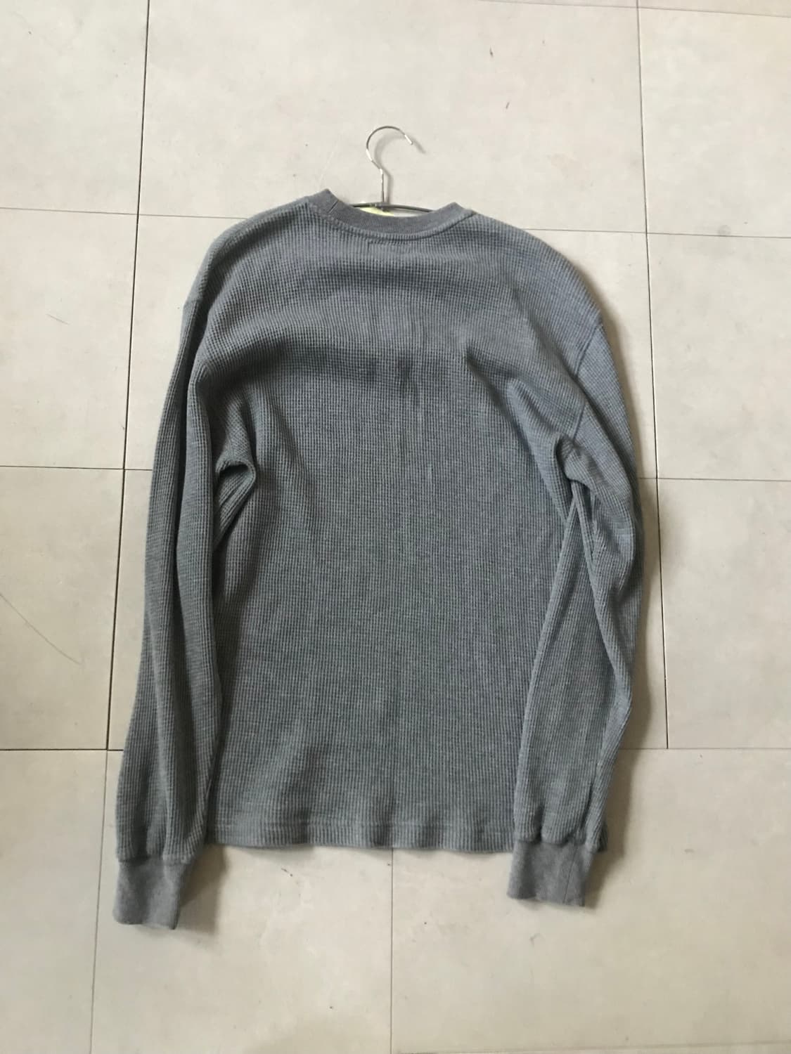 폴로 그레이 와플 롱슬리브 상품이미지10