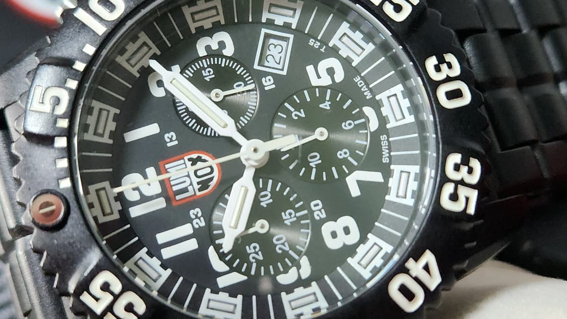 # 루미녹스 스위스메이드 크로노 콜마크 3080 상품이미지9