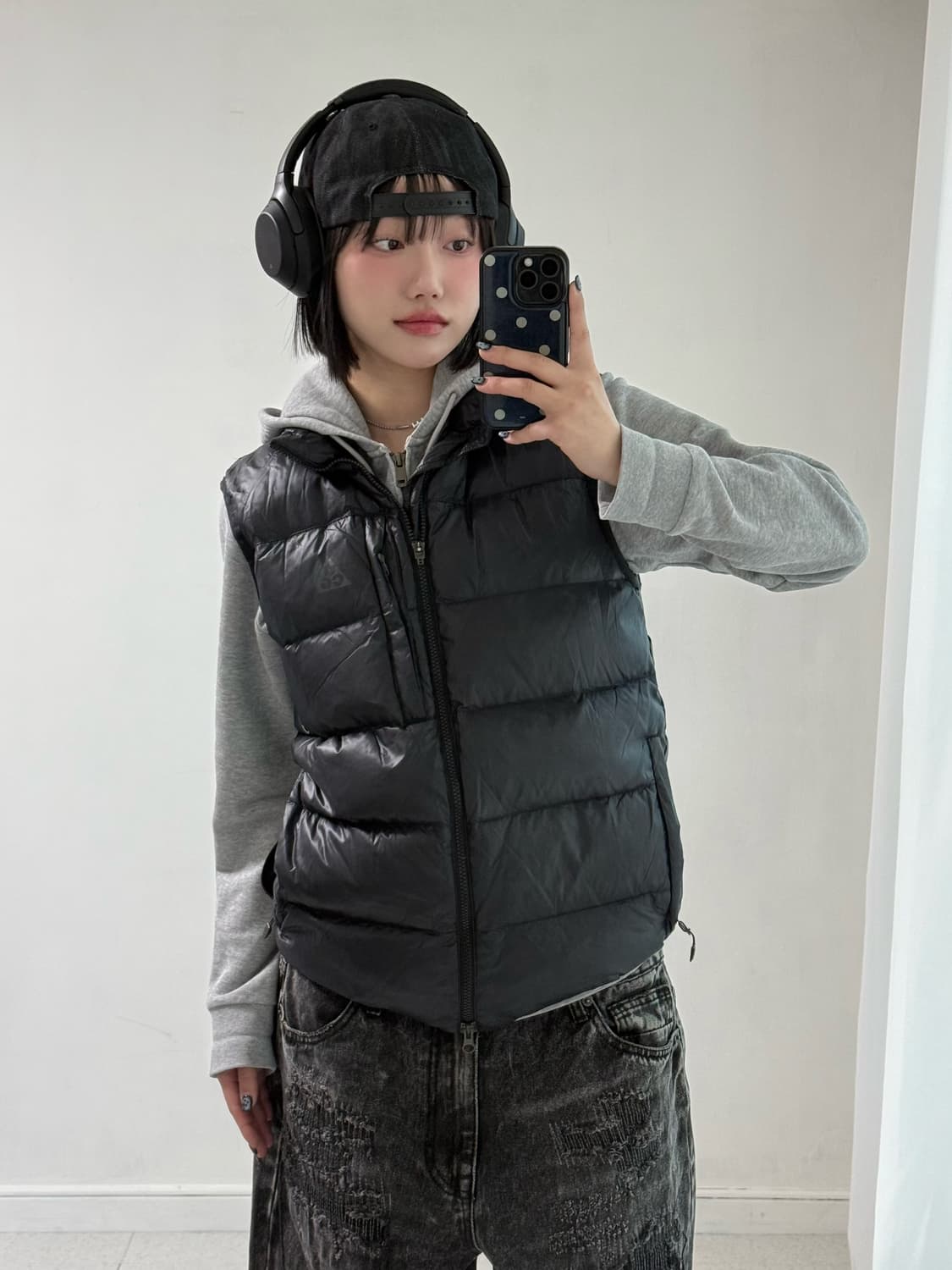 ACG 구스 조끼패딩 상품이미지3