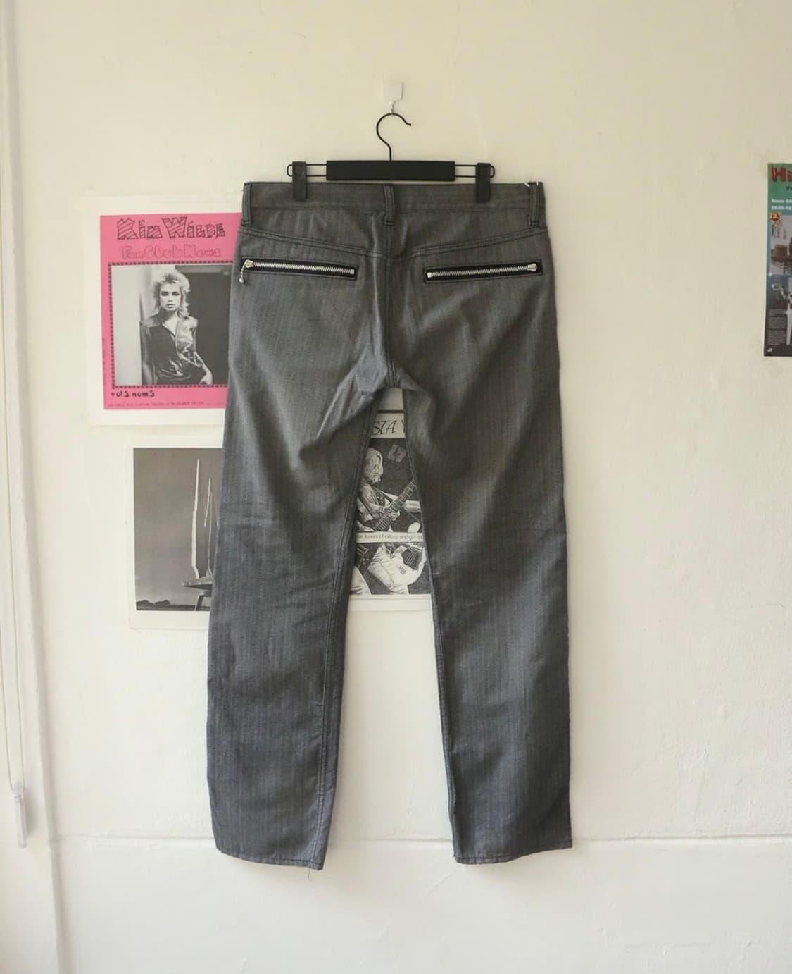 준야와타나베 맨 핀스트라이프 팬츠 상품이미지5