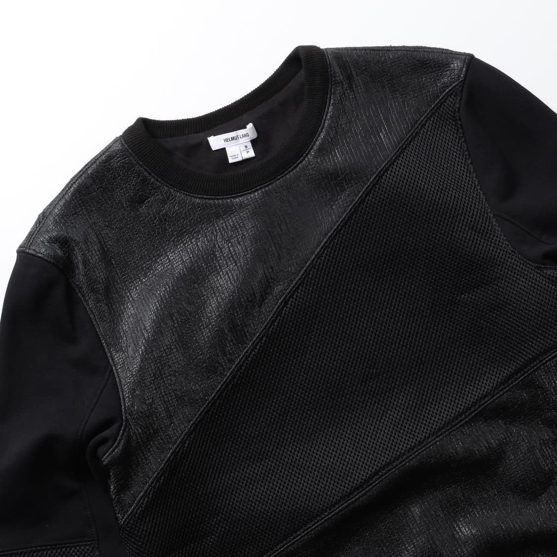 핼무트랭 투톤 맨투맨   상품이미지4