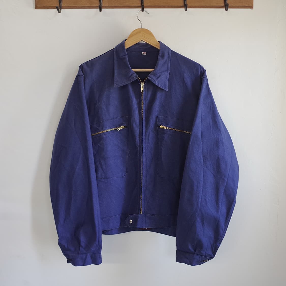 70's French Cyclist Jacket 상품이미지1