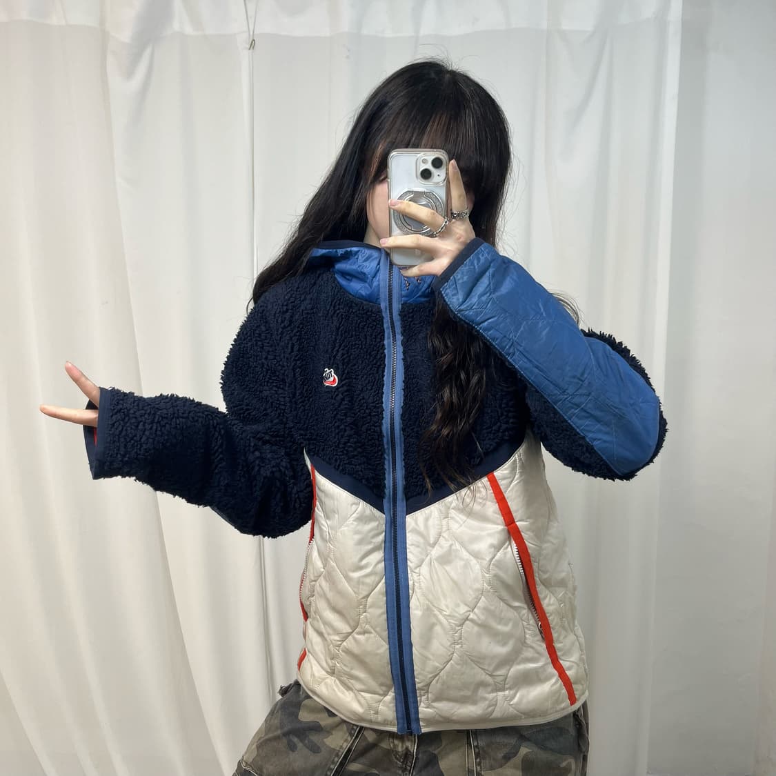 Nike NSW Heritage Fleece Jumper 상품이미지1